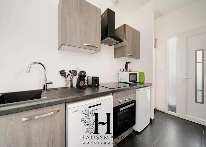 Апартаменты Avec Terrasse Нанси