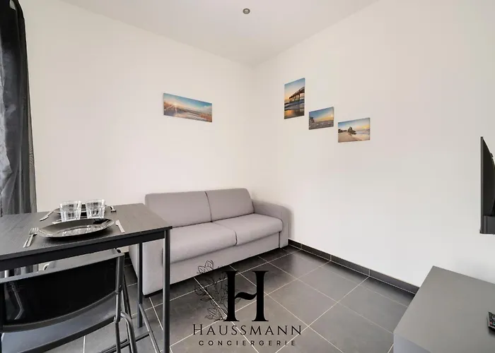 Avec Terrasse Апартаменты Нанси