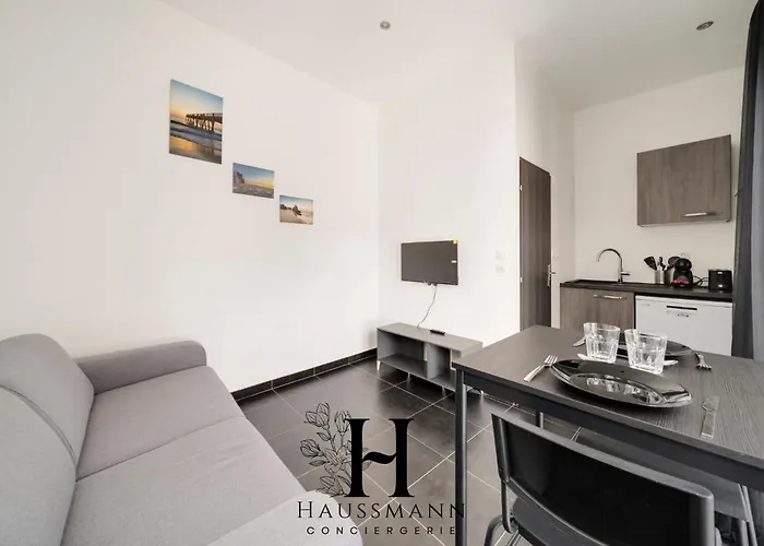 Апартаменты Avec Terrasse *